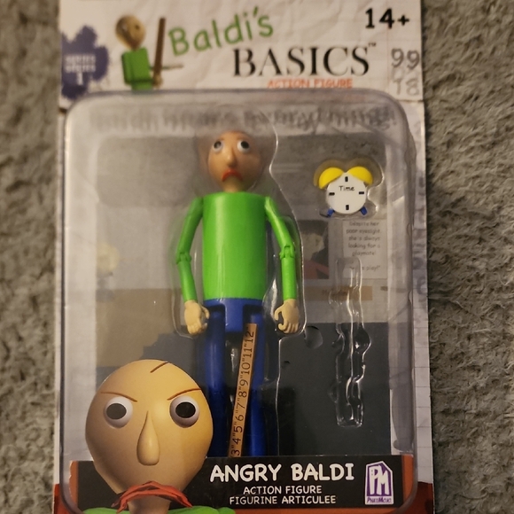 Toys | Baldis Basics Action Figure | Poshmark